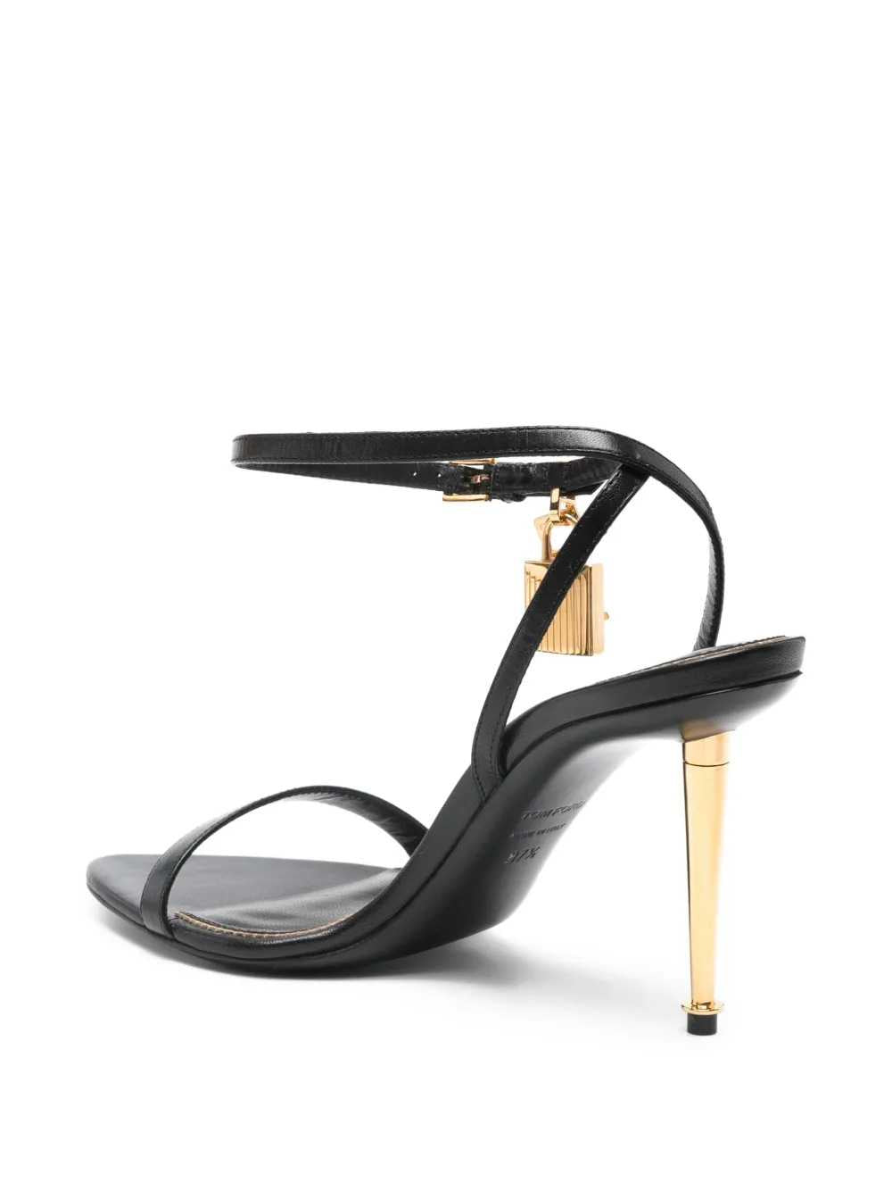 Tom Ford Women Padlock Ankle-Strap Sandals TOM FORD