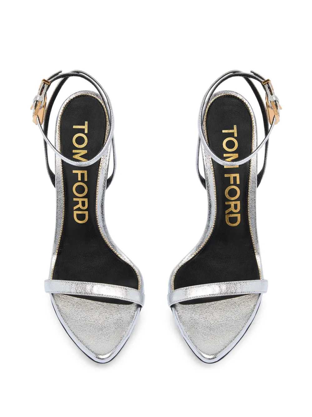 Tom Ford Women Padlock-Detail Sandals TOM FORD