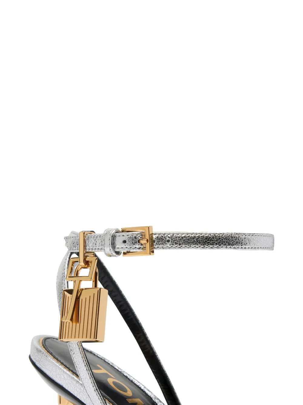 Tom Ford Women Padlock-Detail Sandals TOM FORD