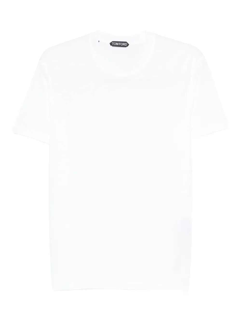 Tom Ford Men Crew-Neck T-Shirt TOM FORD