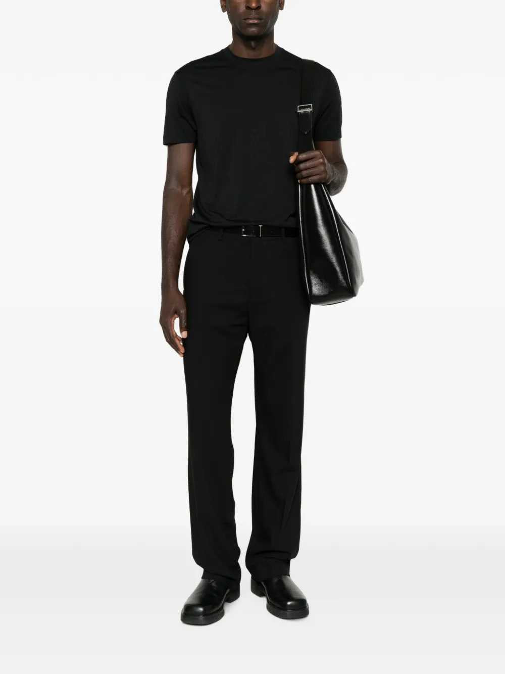 Tom Ford Men Crew-Neck T-Shirt TOM FORD