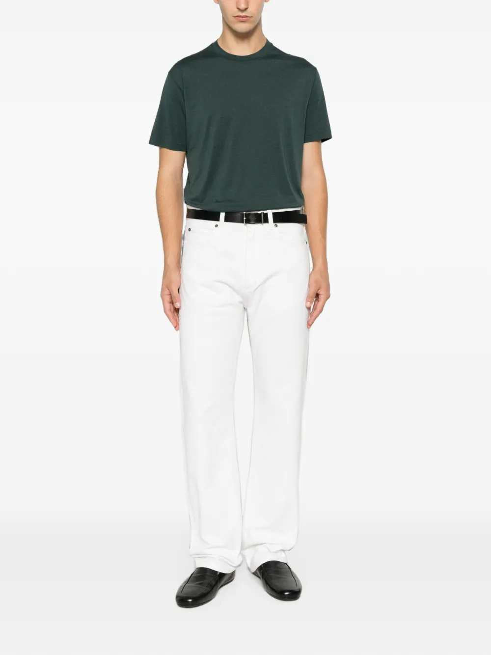 Tom Ford Men Crew-Neck T-Shirt TOM FORD