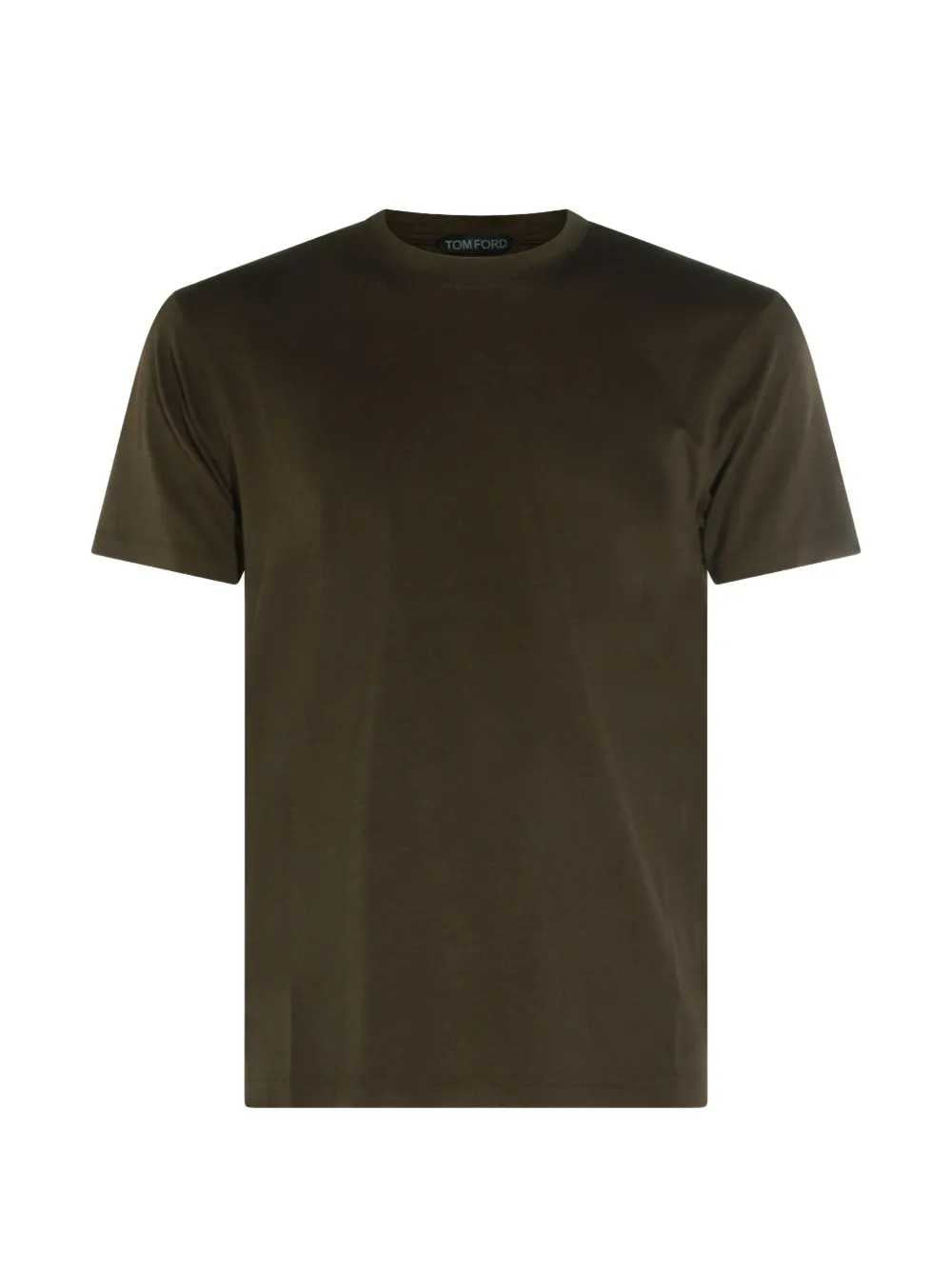 Tom Ford Men Embroidered Logo Crew-Neck T-Shirt TOM FORD
