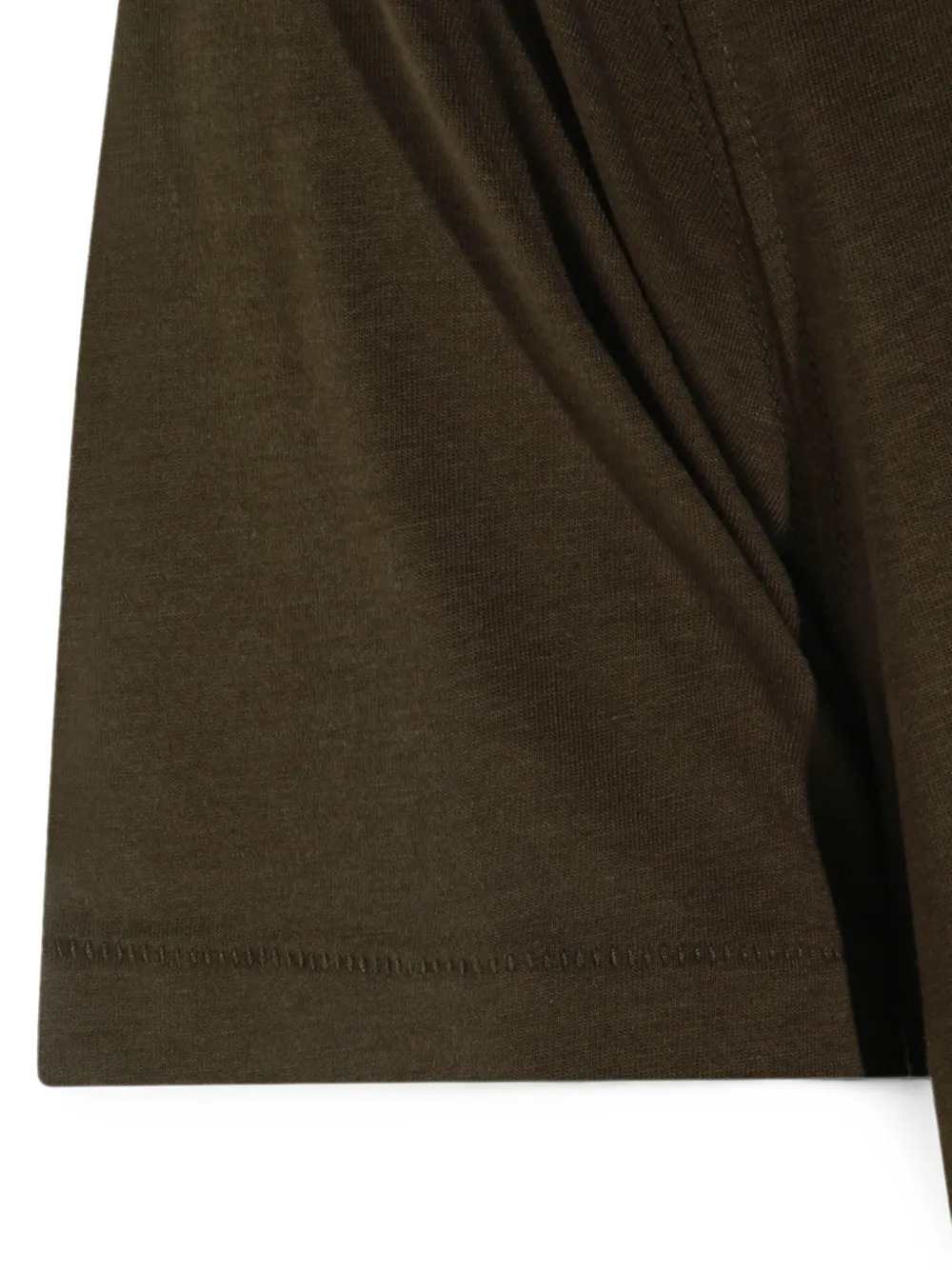 Tom Ford Men Embroidered Logo Crew-Neck T-Shirt TOM FORD