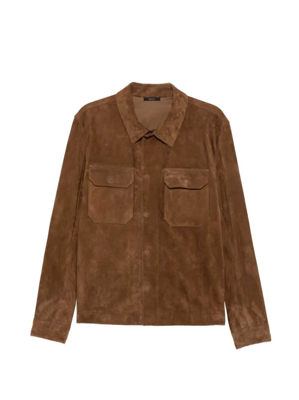 Tom Ford Men Suede Shirt-Jacket TOM FORD