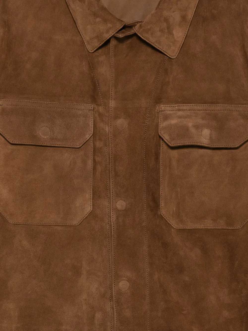 Tom Ford Men Suede Shirt-Jacket TOM FORD
