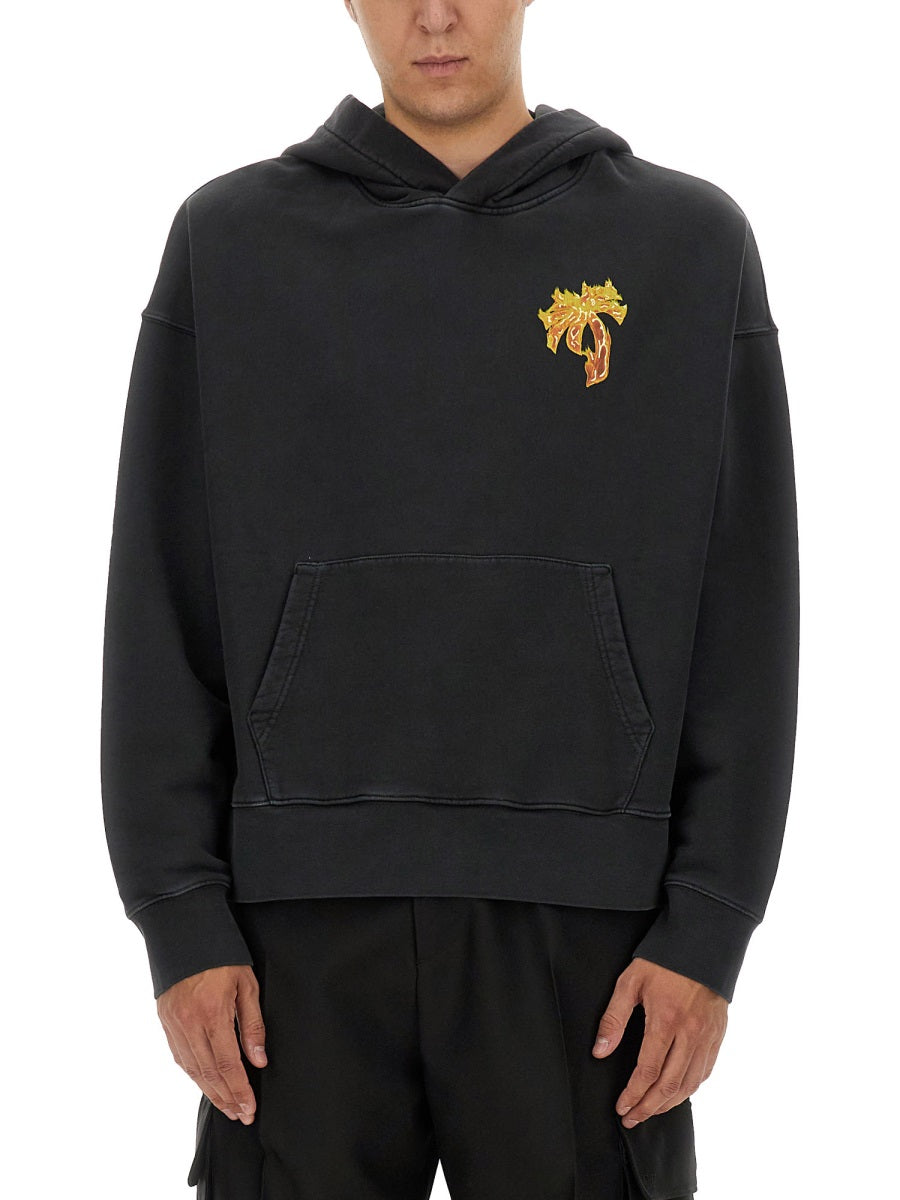 Palm Angels Men Hoodie PALM ANGELS