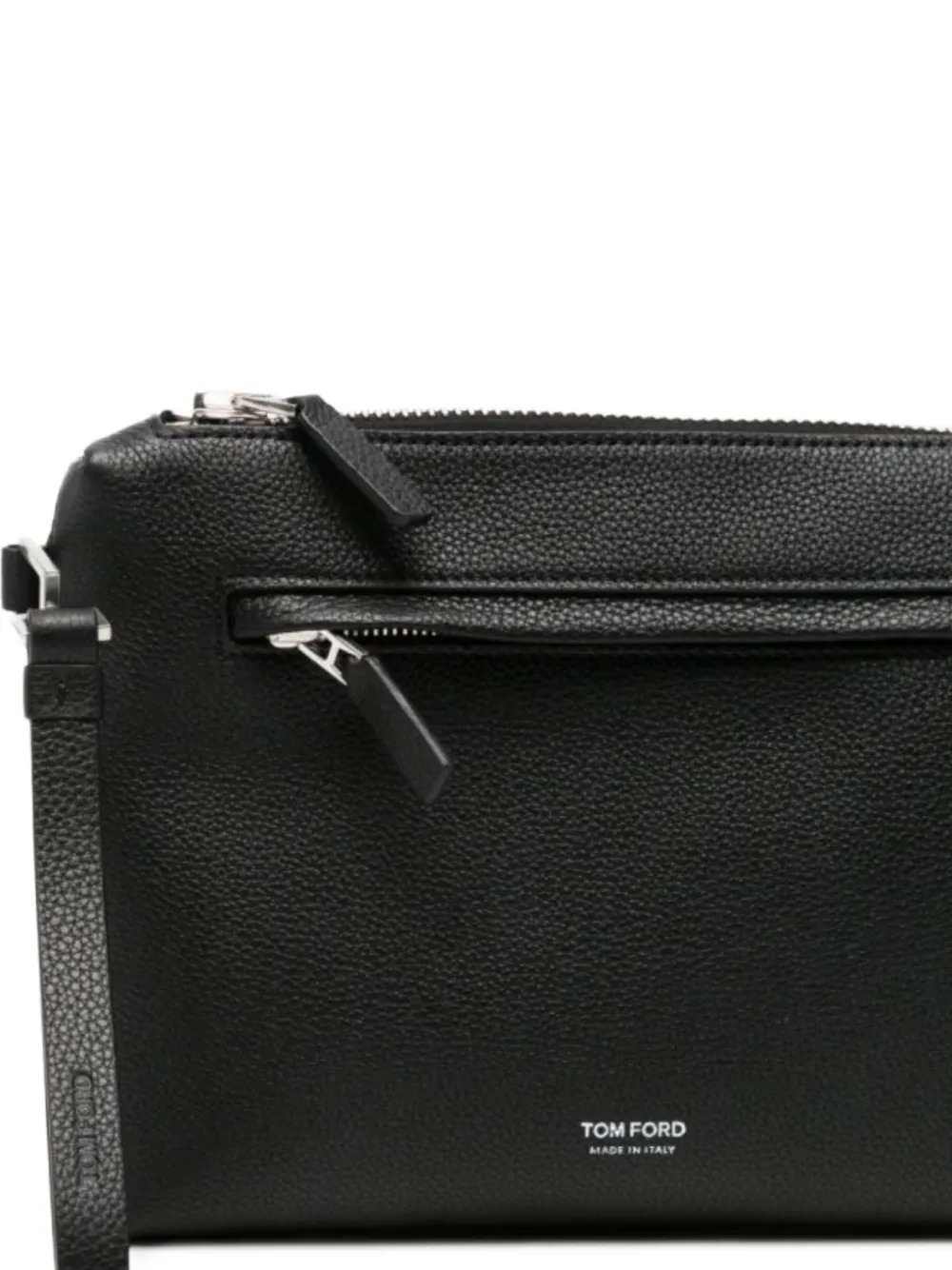 Tom Ford Men Grained Leather Pouch TOM FORD
