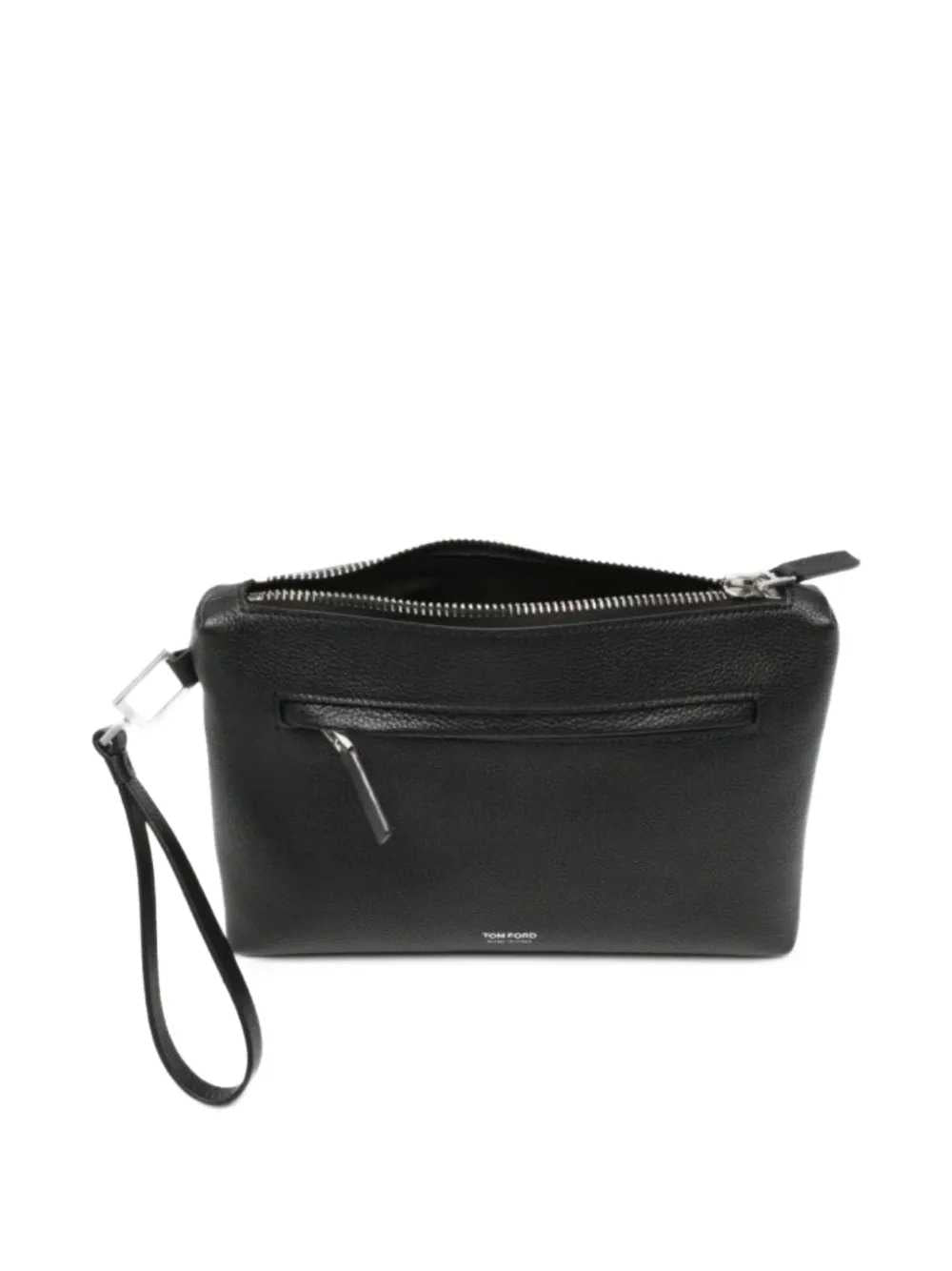 Tom Ford Men Grained Leather Pouch TOM FORD