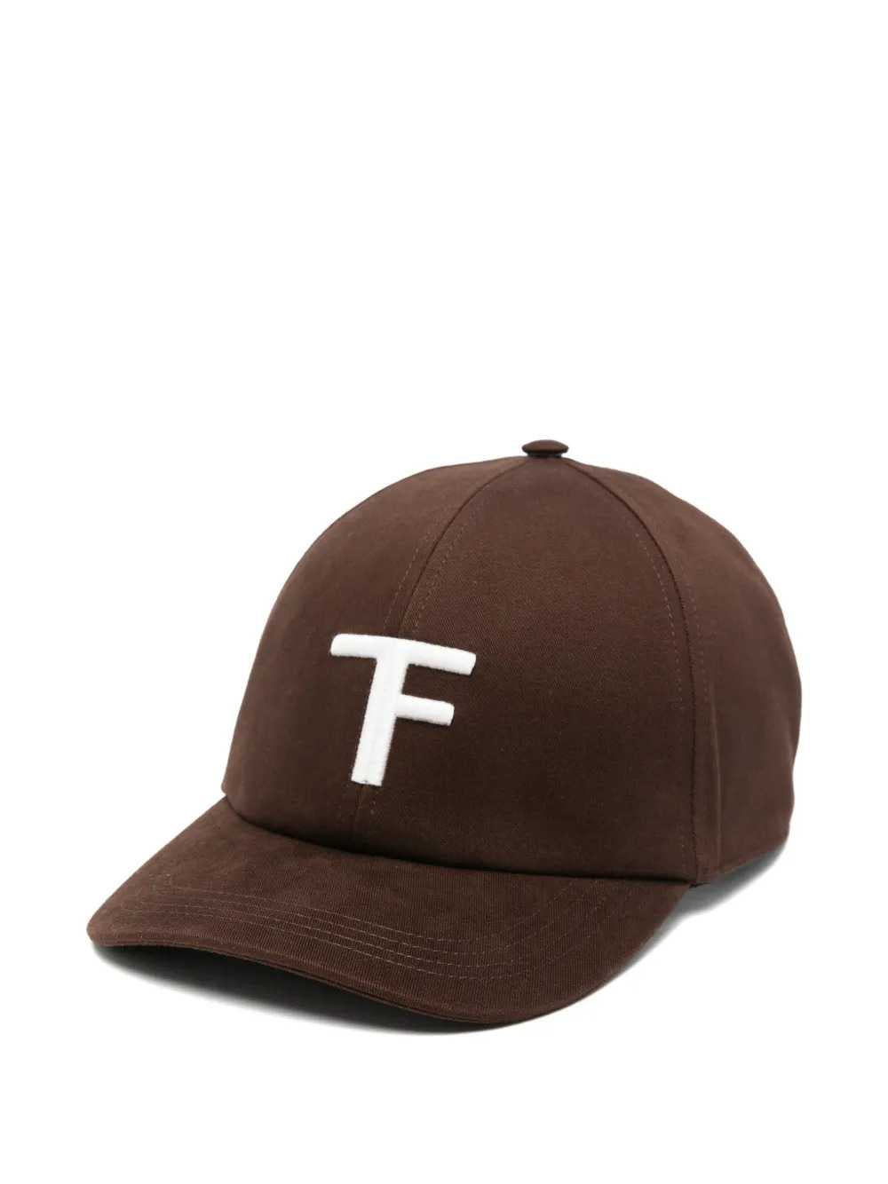 Tom Ford Men Logo Baseball Cap TOM FORD
