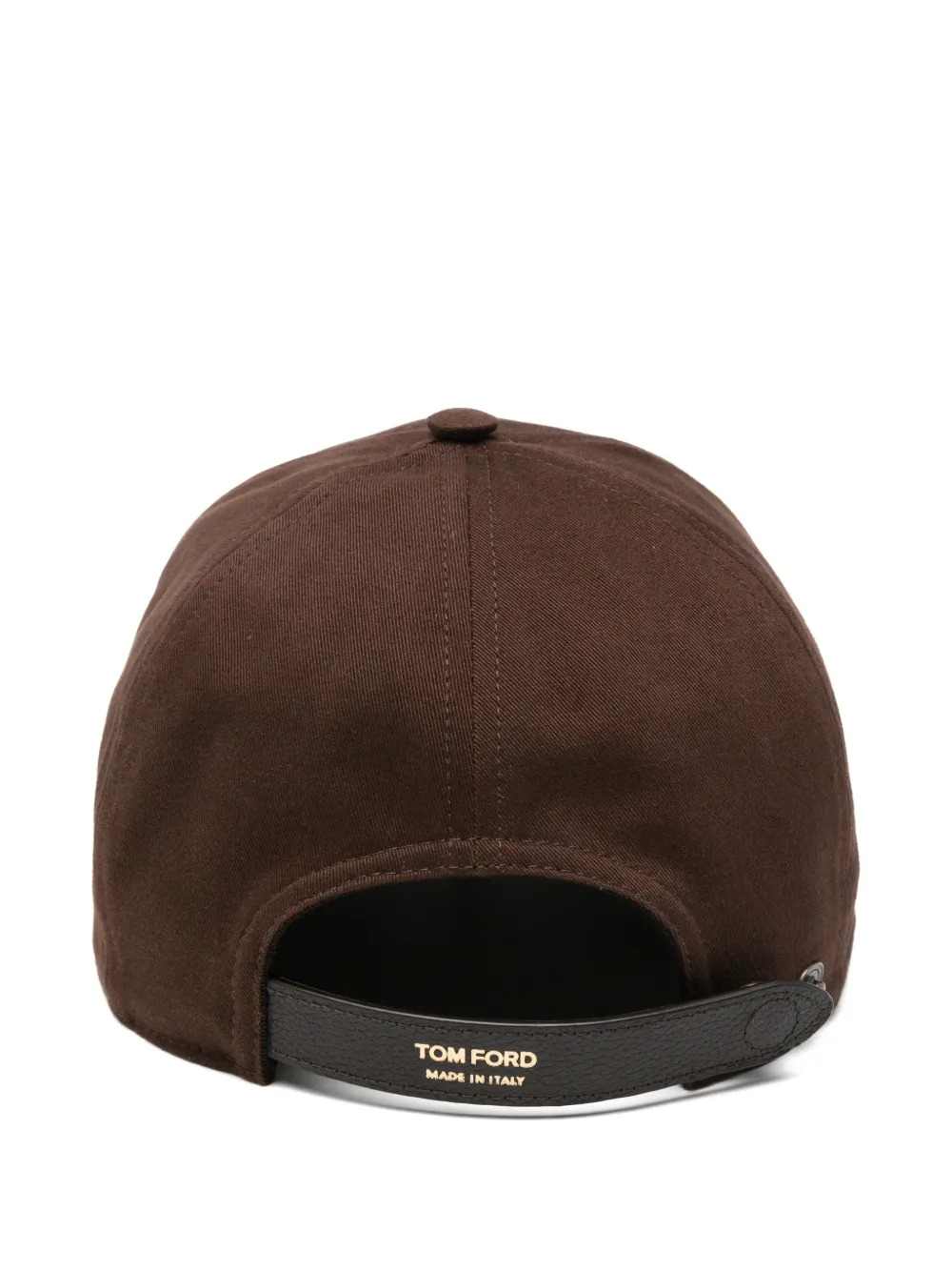 Tom Ford Men Logo Baseball Cap TOM FORD