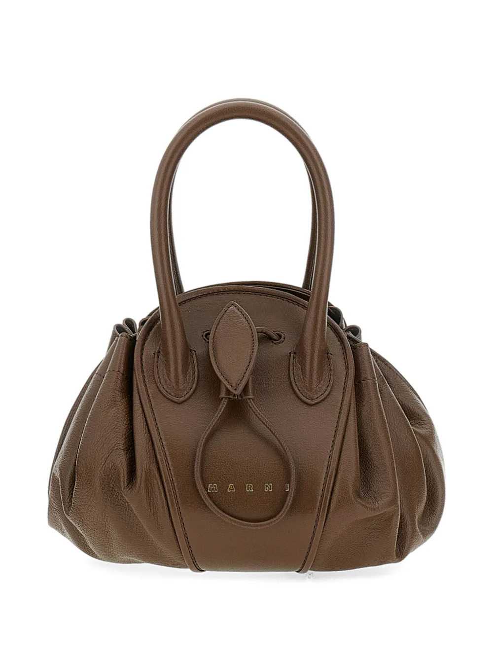 Marni Women Tulipa Small Leather Handbag MARNI