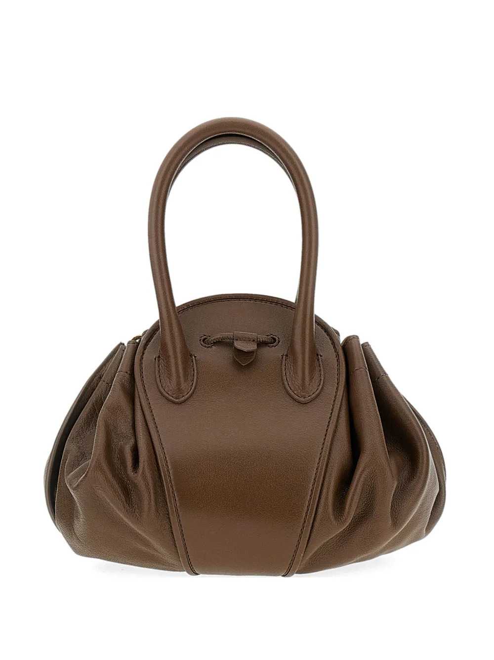 Marni Women Tulipa Small Leather Handbag MARNI