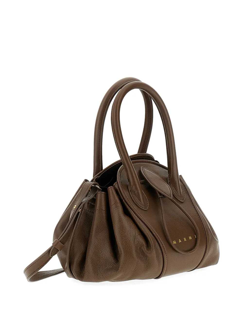 Marni Women Tulipa Small Leather Handbag MARNI