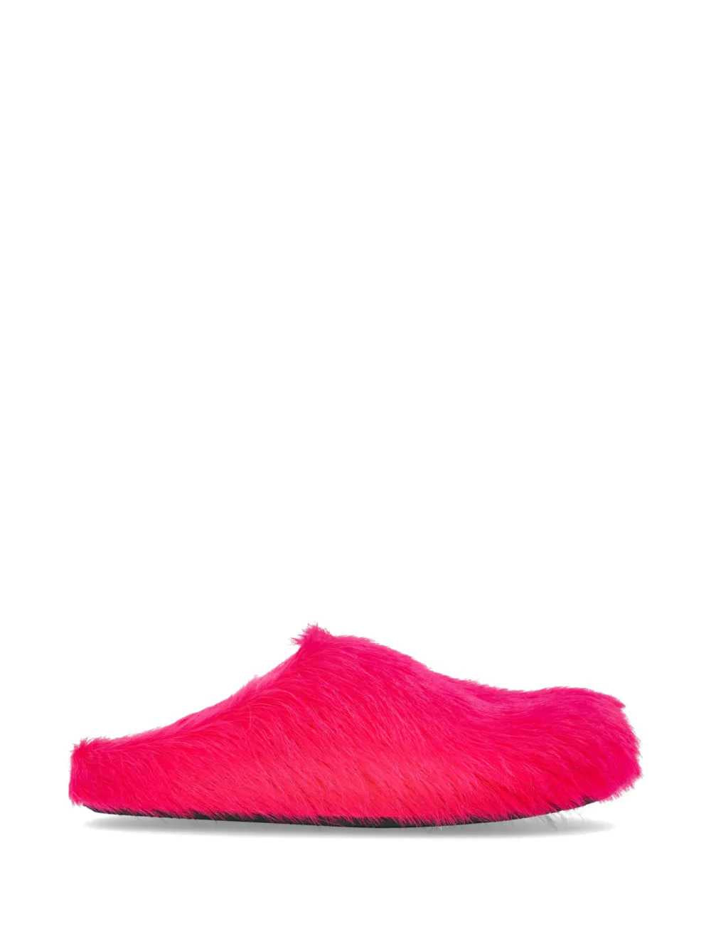 Marni Women Faux Fur Sandals MARNI