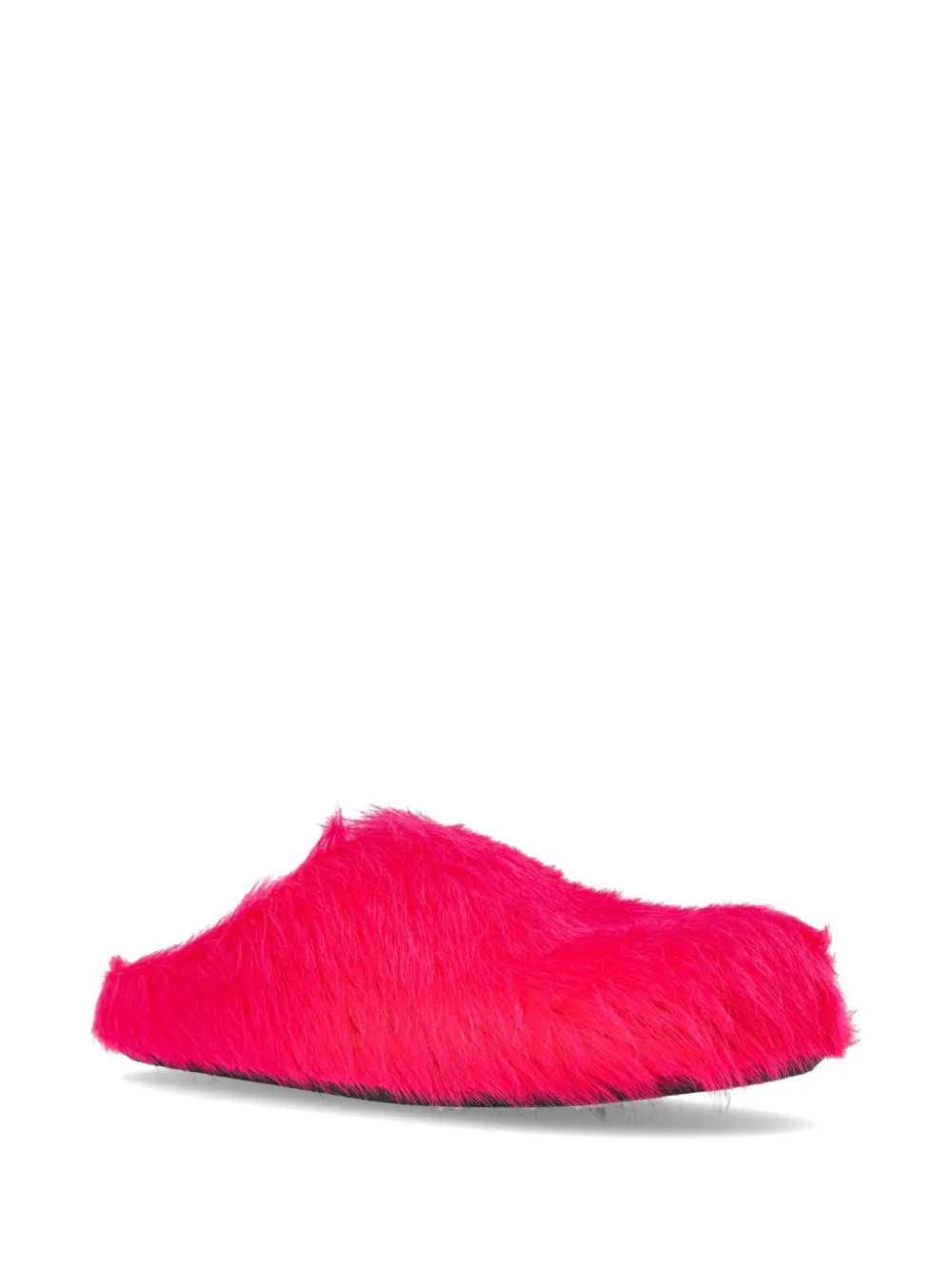Marni Women Faux Fur Sandals MARNI