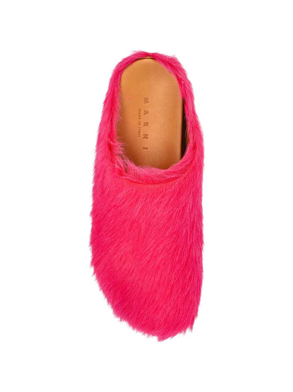 Marni Women Faux Fur Sandals MARNI