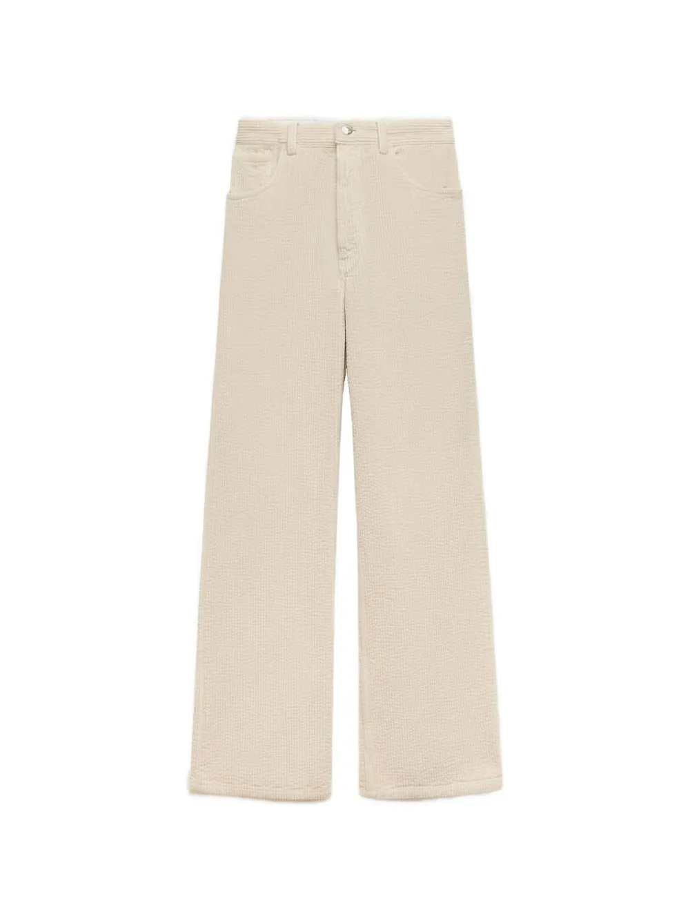 Marni Women Corduroy Flared Trousers MARNI