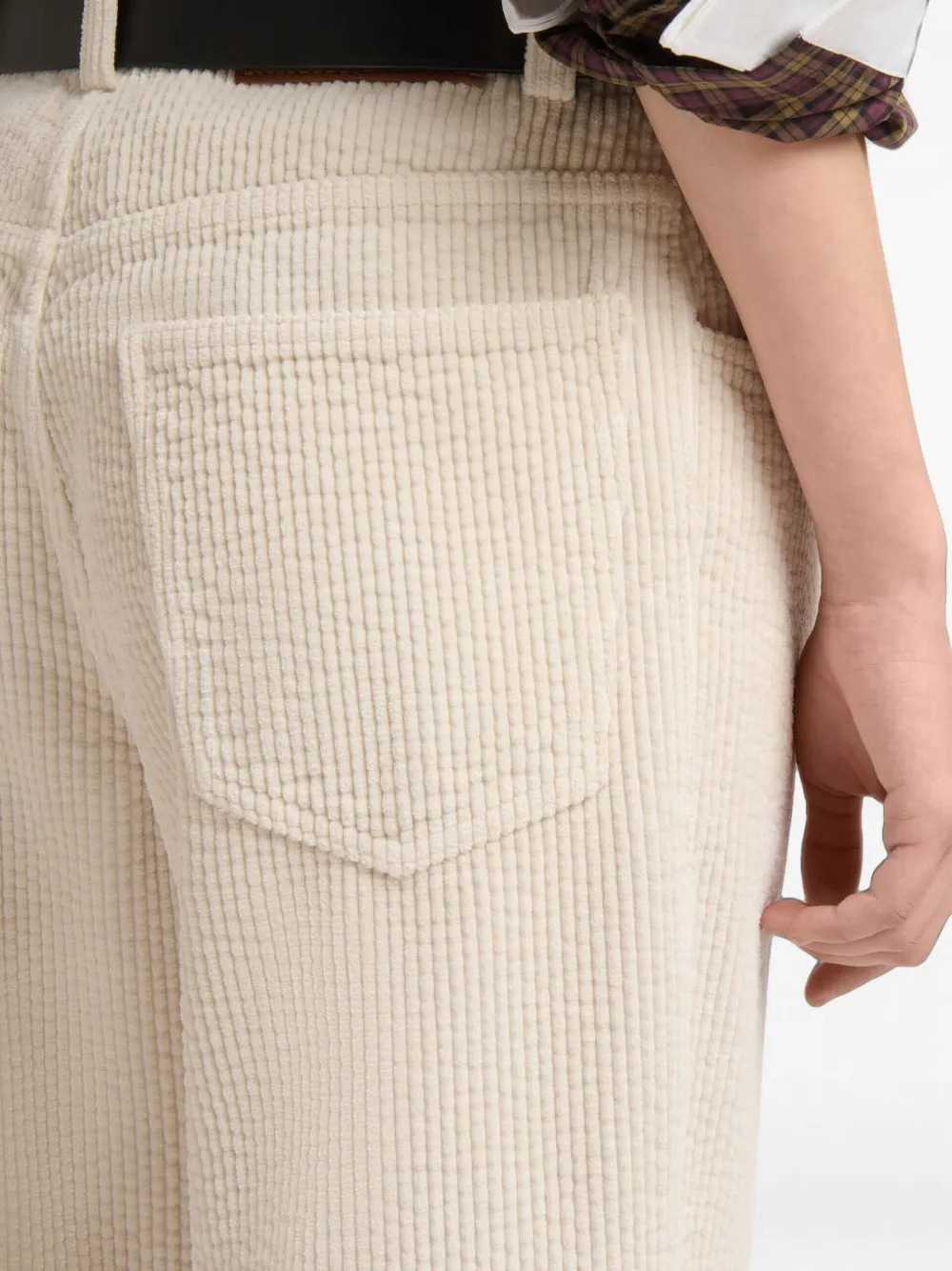 Marni Women Corduroy Flared Trousers MARNI