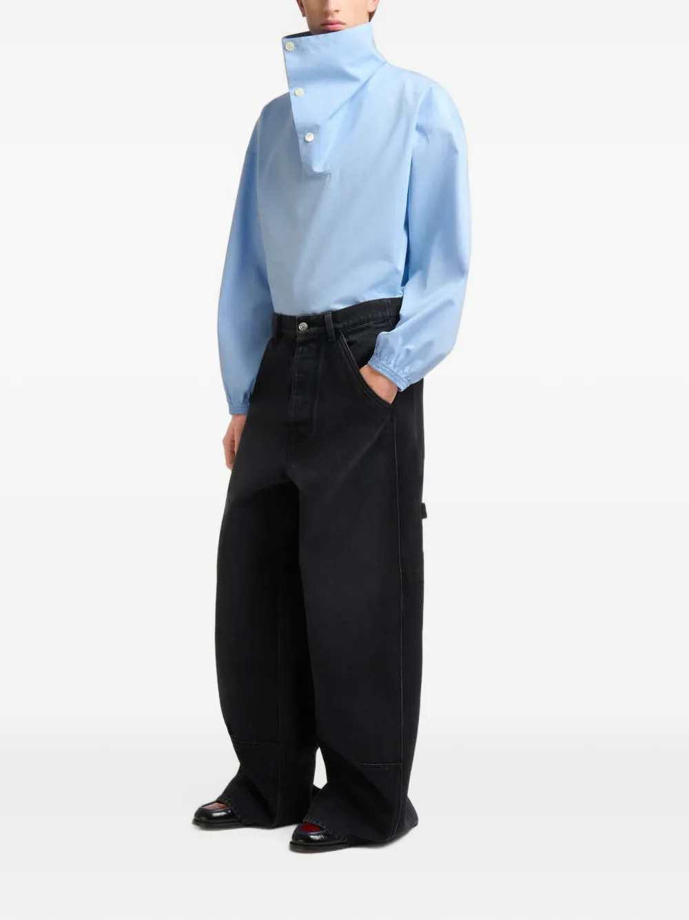 Marni Men Oversized Carpenter Jeans MARNI