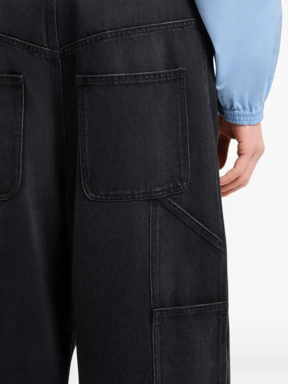 Marni Men Oversized Carpenter Jeans MARNI