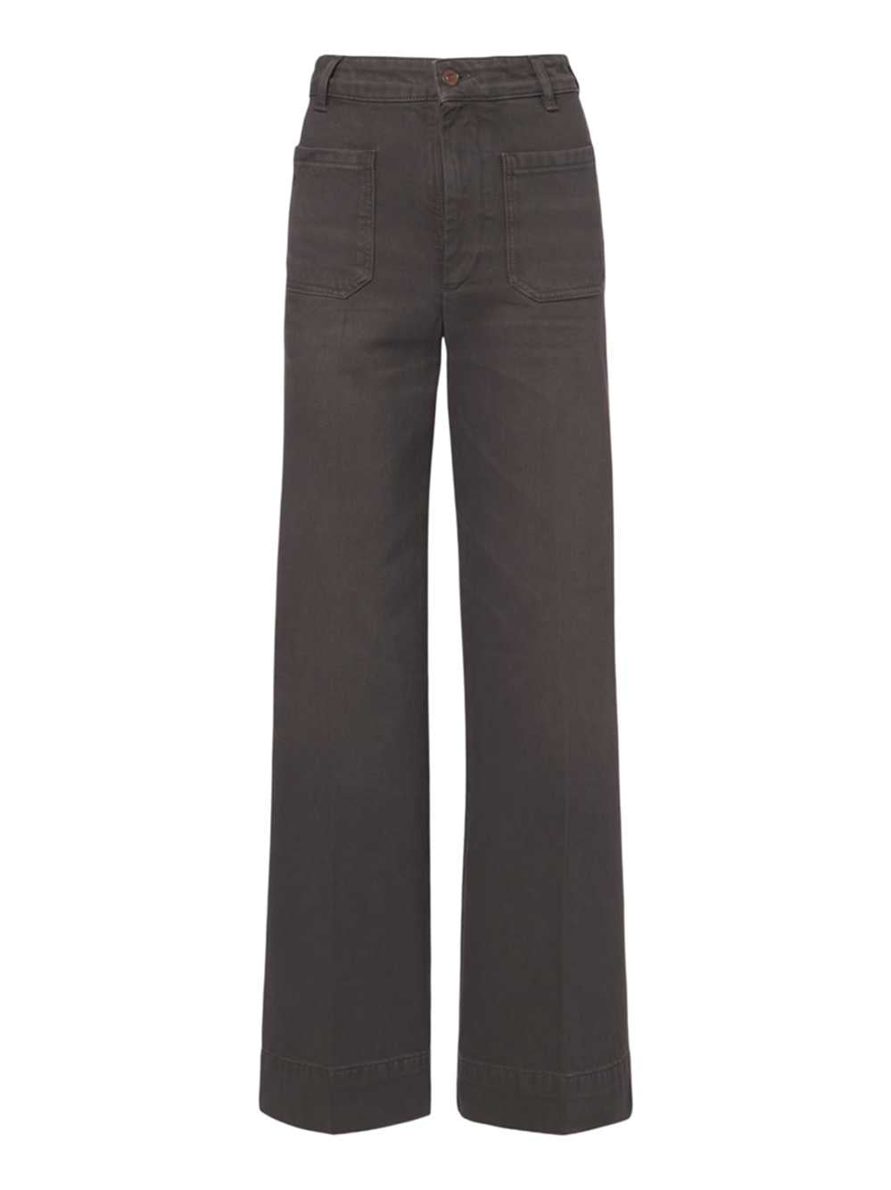 Victoria Beckham Women Alina Jean In Fossil Grey VICTORIA BECKHAM