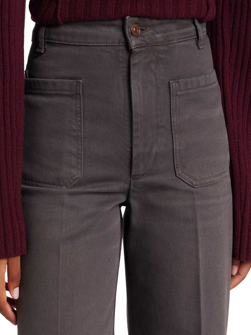 Victoria Beckham Women Alina Jean In Fossil Grey VICTORIA BECKHAM