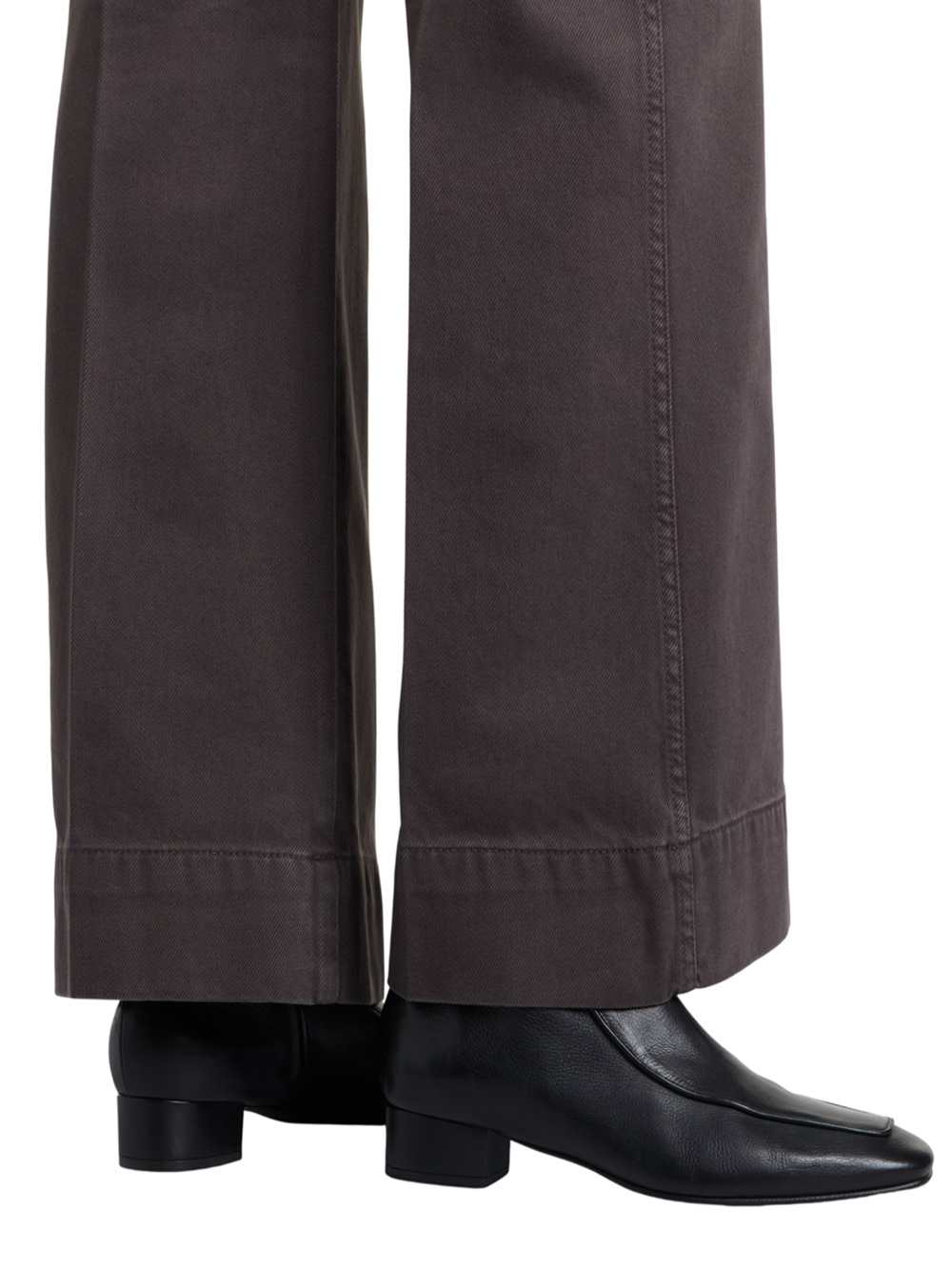 Victoria Beckham Women Alina Jean In Fossil Grey VICTORIA BECKHAM