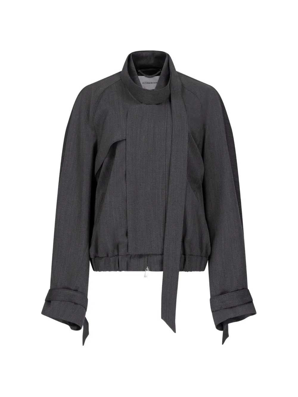 Victoria Beckham Women Jacket With Scarf Detail VICTORIA BECKHAM