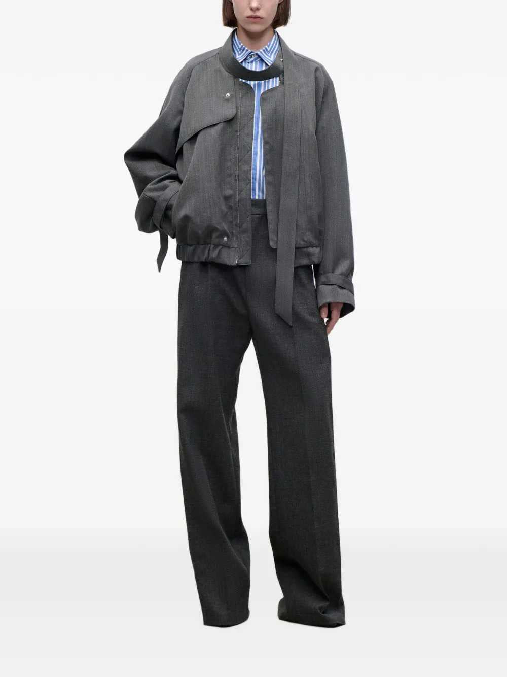 Victoria Beckham Women Jacket With Scarf Detail VICTORIA BECKHAM