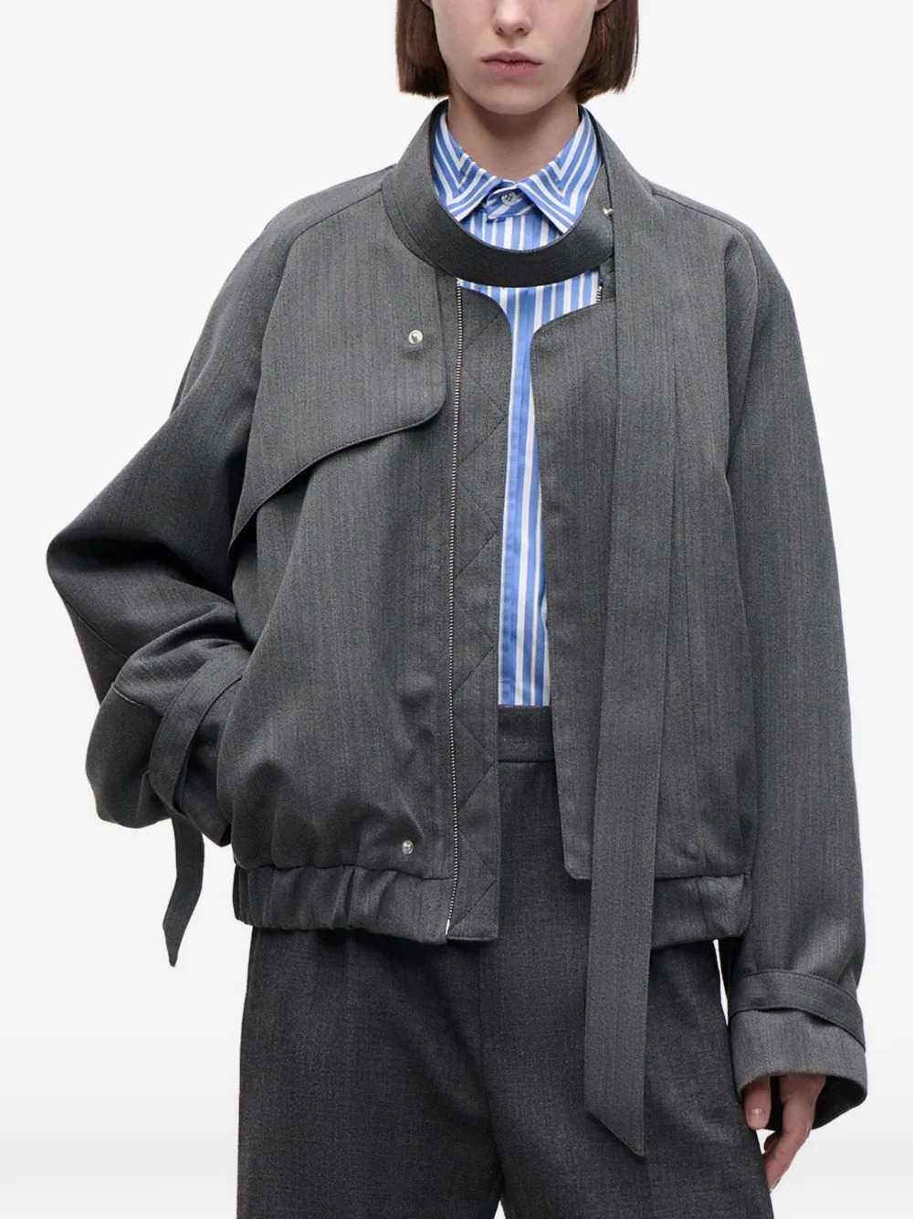 Victoria Beckham Women Jacket With Scarf Detail VICTORIA BECKHAM