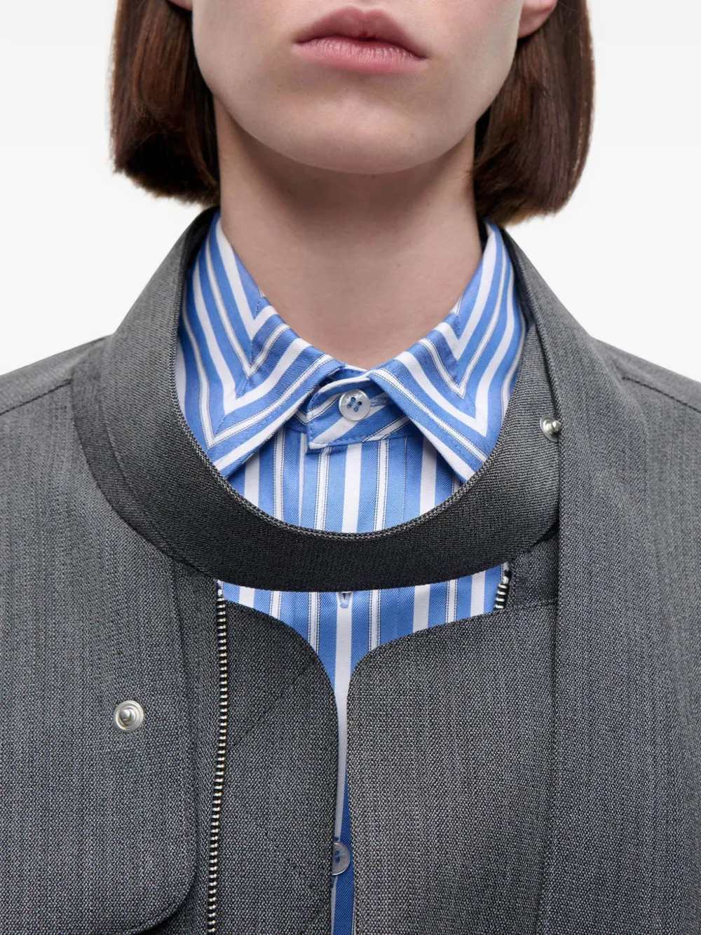 Victoria Beckham Women Jacket With Scarf Detail VICTORIA BECKHAM