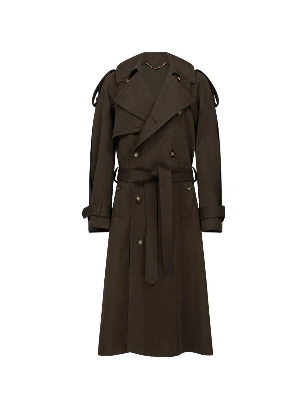 Victoria Beckham Women Belted Trench Coat VICTORIA BECKHAM