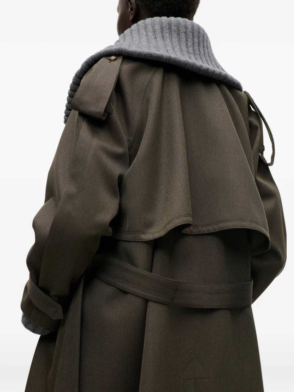 Victoria Beckham Women Belted Trench Coat VICTORIA BECKHAM