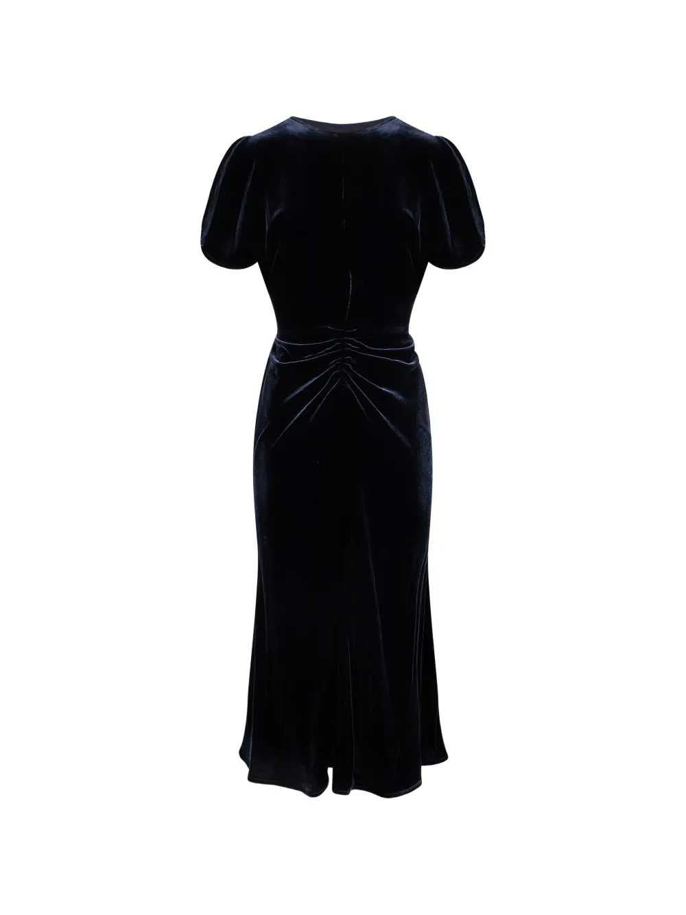 Victoria Beckham Women Velvet Midi Dress VICTORIA BECKHAM