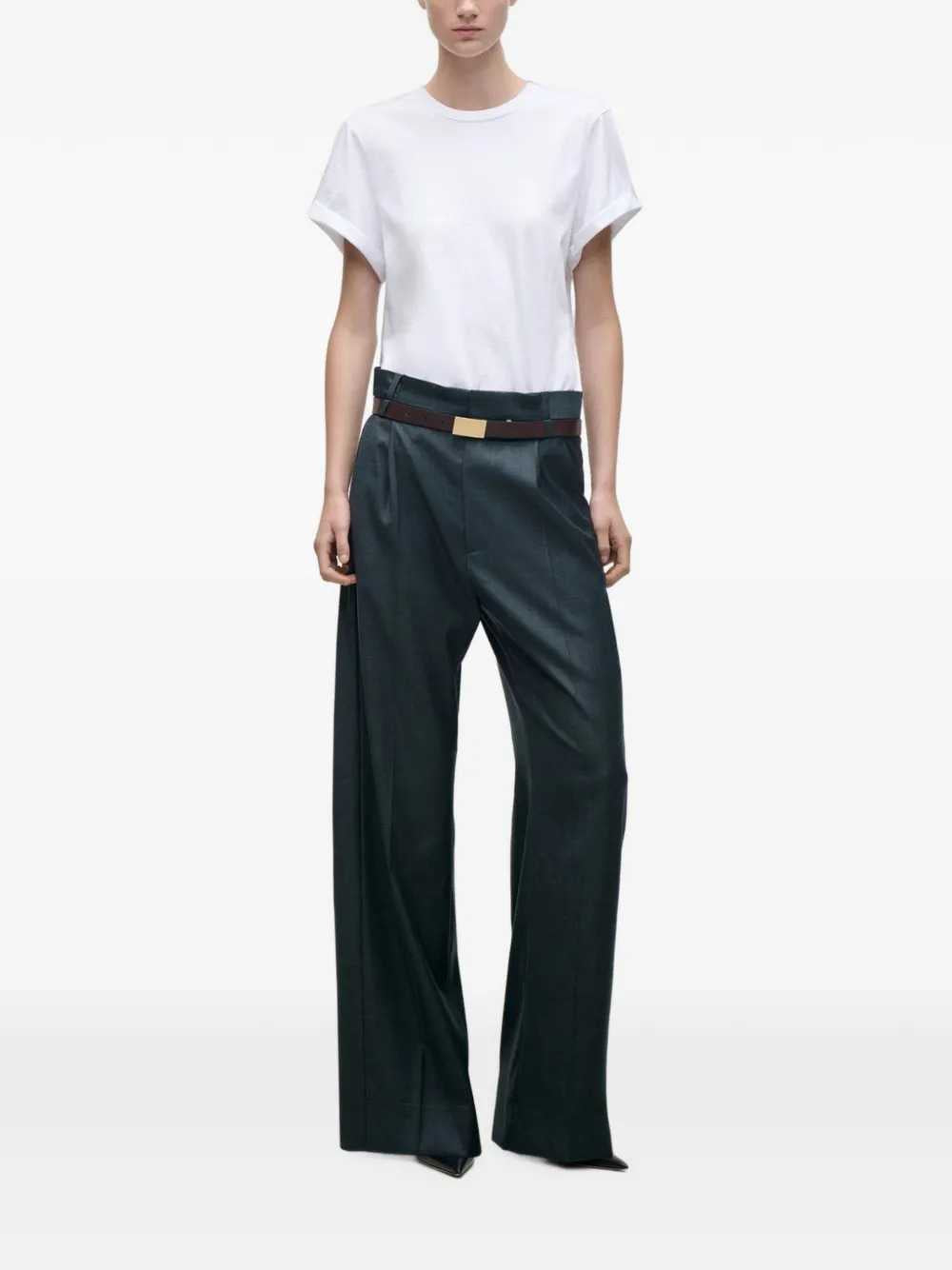 Victoria Beckham Women Ethel Wide-Leg Trousers VICTORIA BECKHAM