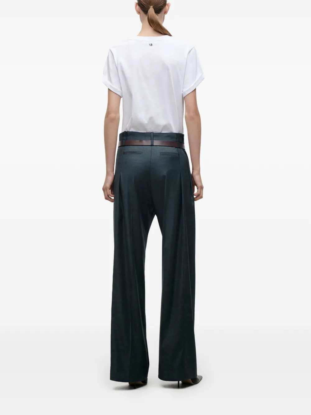 Victoria Beckham Women Ethel Wide-Leg Trousers VICTORIA BECKHAM
