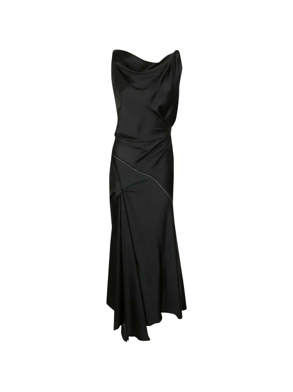 Victoria Beckham Women V-Neck Midi Dress VICTORIA BECKHAM