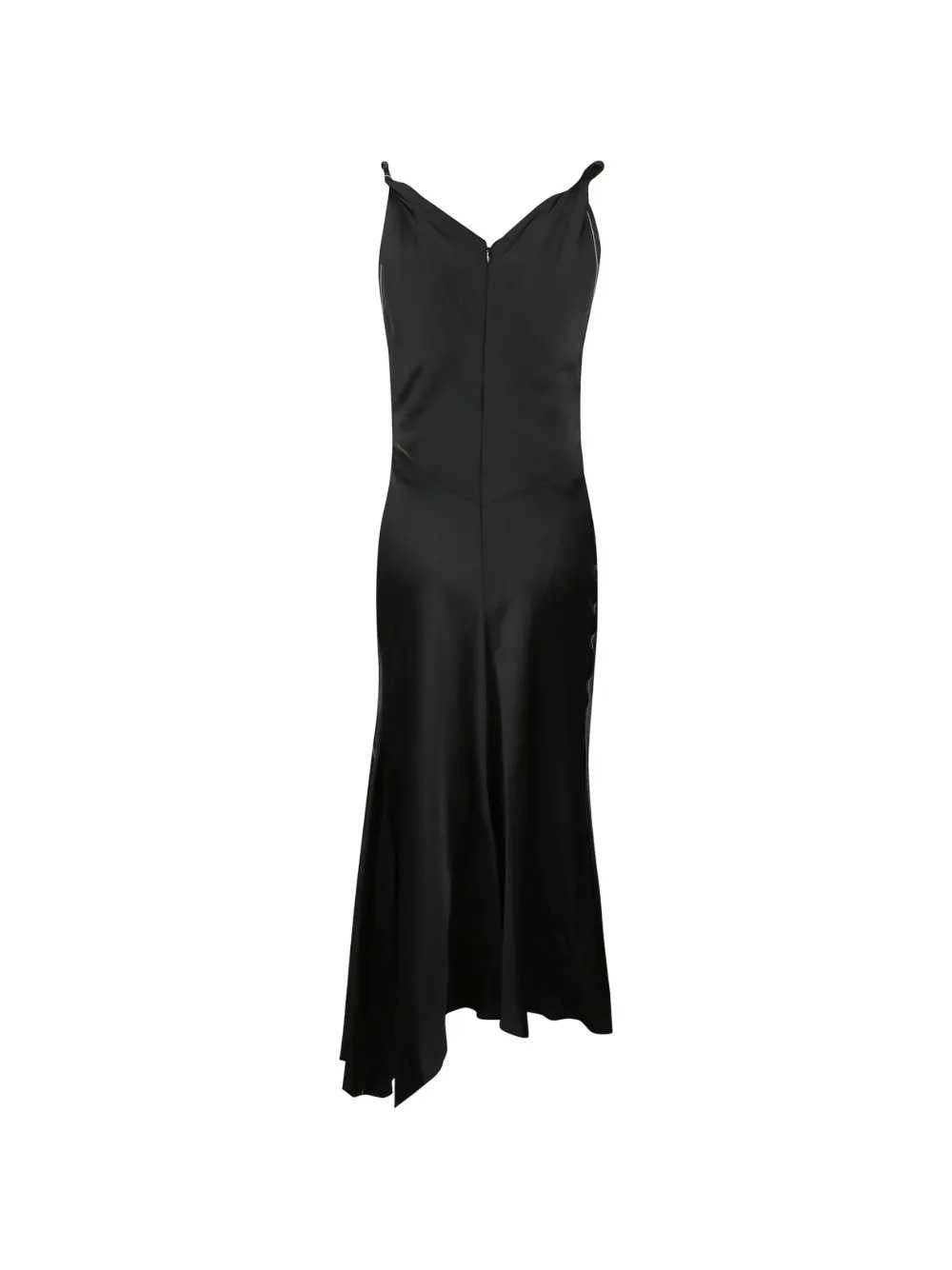 Victoria Beckham Women V-Neck Midi Dress VICTORIA BECKHAM