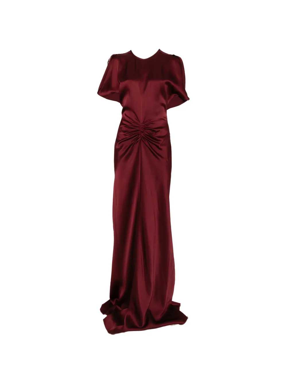 Victoria Beckham Women Ruched Maxi Dress VICTORIA BECKHAM