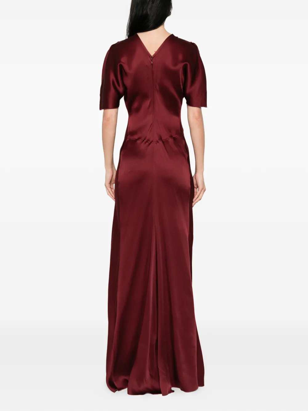 Victoria Beckham Women Ruched Maxi Dress VICTORIA BECKHAM