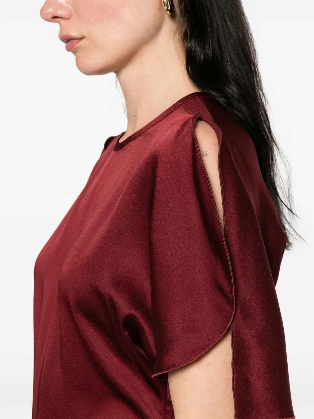 Victoria Beckham Women Ruched Maxi Dress VICTORIA BECKHAM