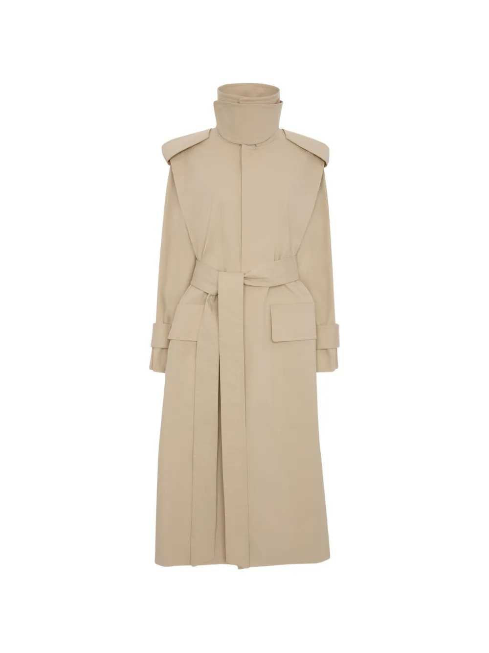 Victoria Beckham Women Philippa Belted Trench Coat VICTORIA BECKHAM