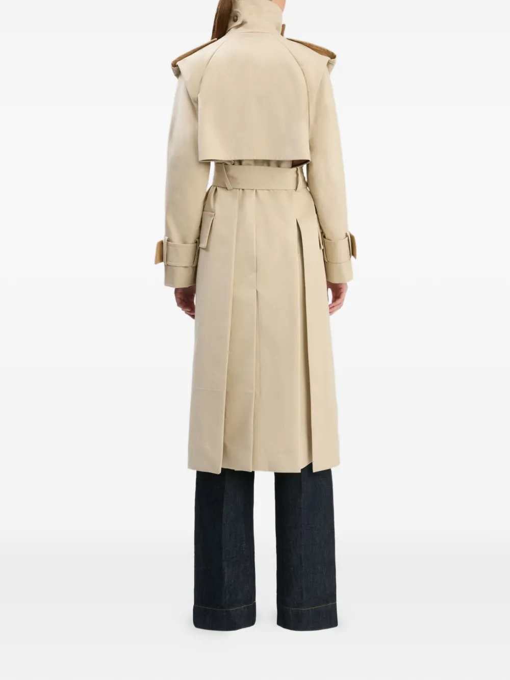 Victoria Beckham Women Philippa Belted Trench Coat VICTORIA BECKHAM