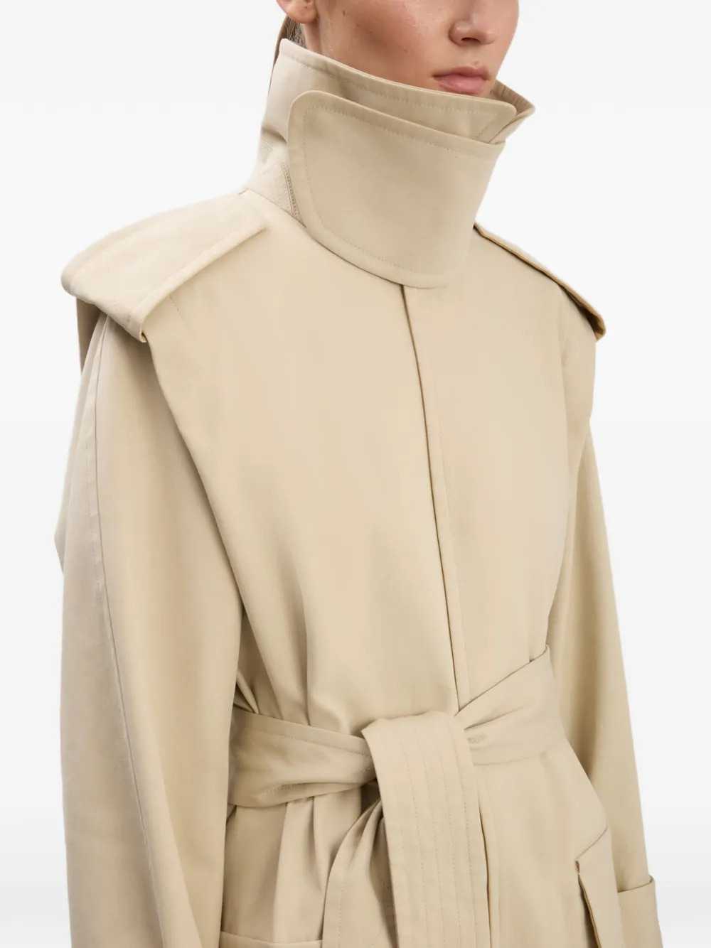 Victoria Beckham Women Philippa Belted Trench Coat VICTORIA BECKHAM