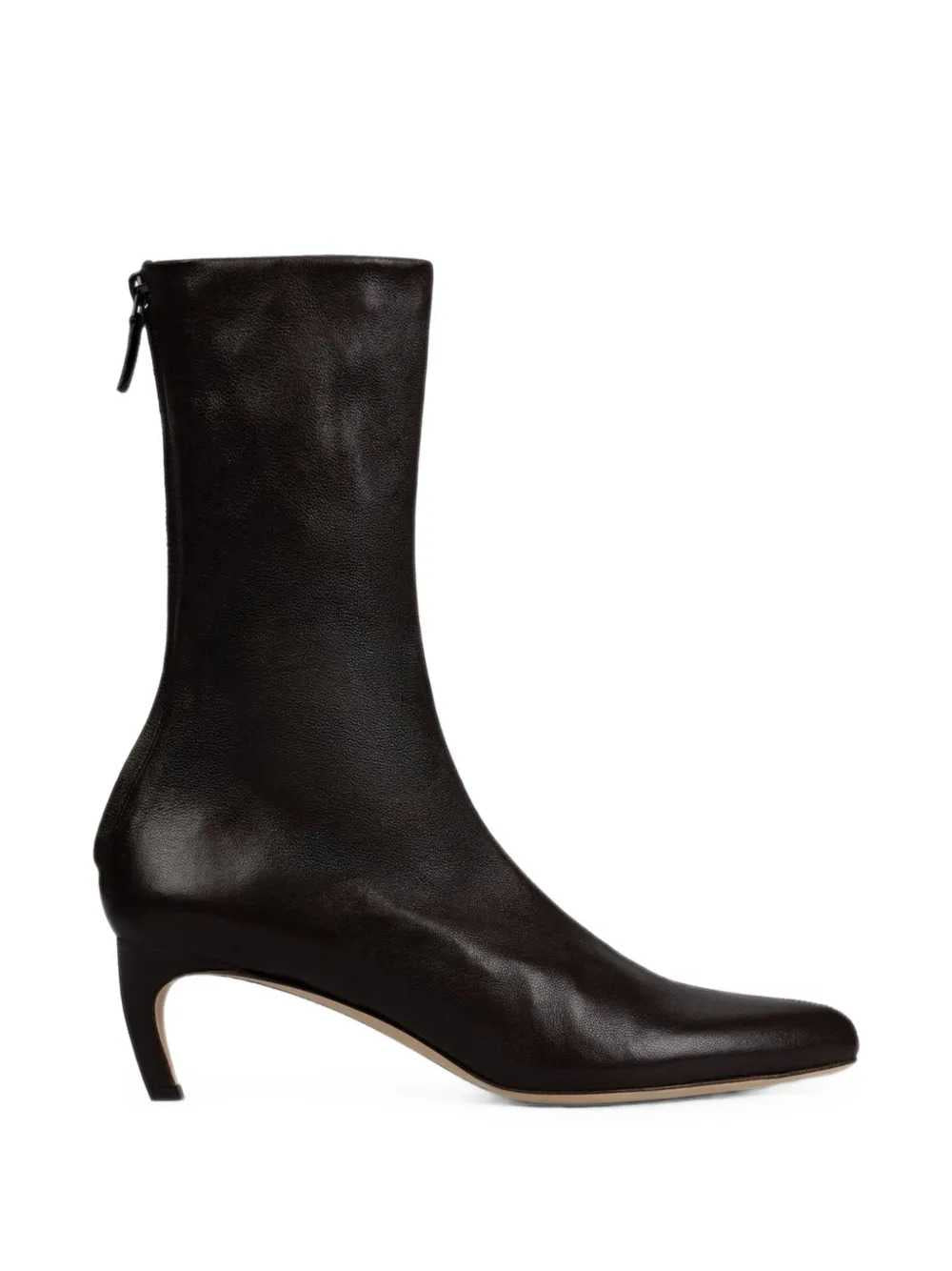 Victoria Beckham Women Harlow Leather Boots VICTORIA BECKHAM