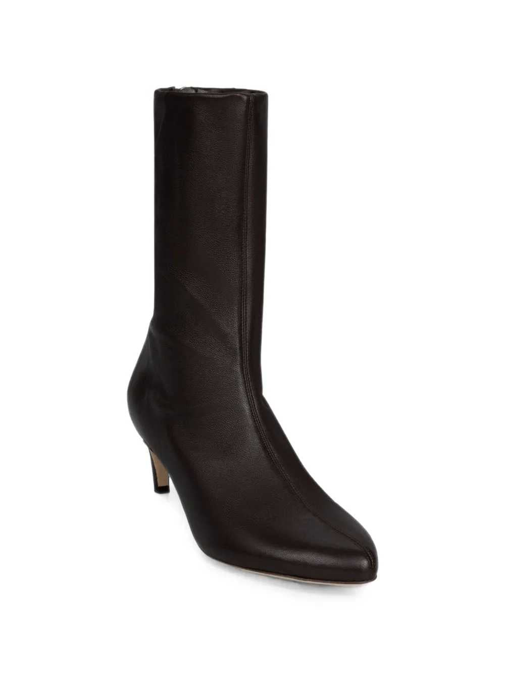 Victoria Beckham Women Harlow Leather Boots VICTORIA BECKHAM