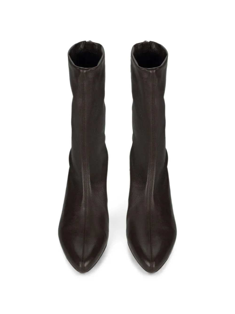 Victoria Beckham Women Harlow Leather Boots VICTORIA BECKHAM