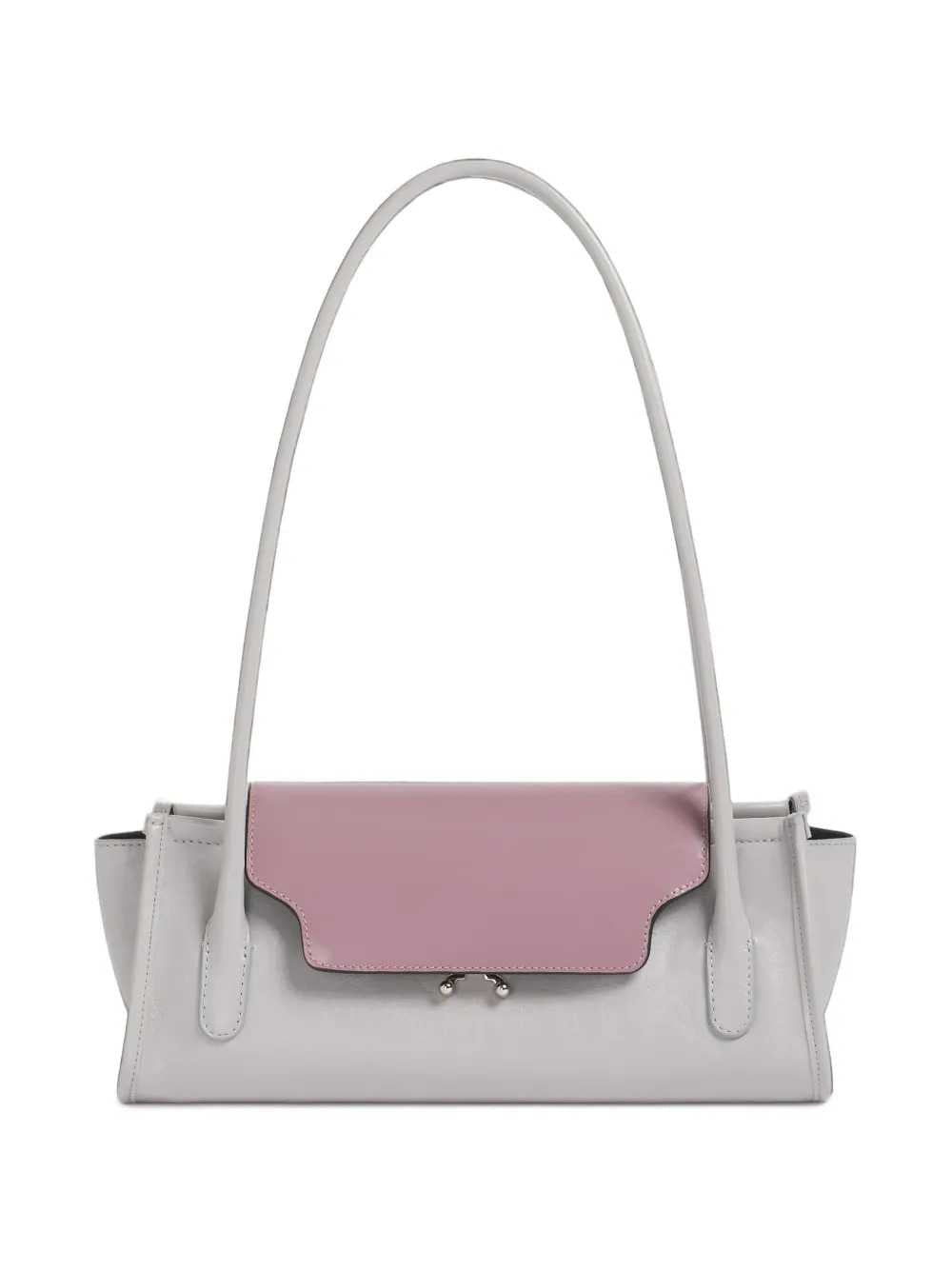 Marni Women Grey And Purple Trunk Bag MARNI