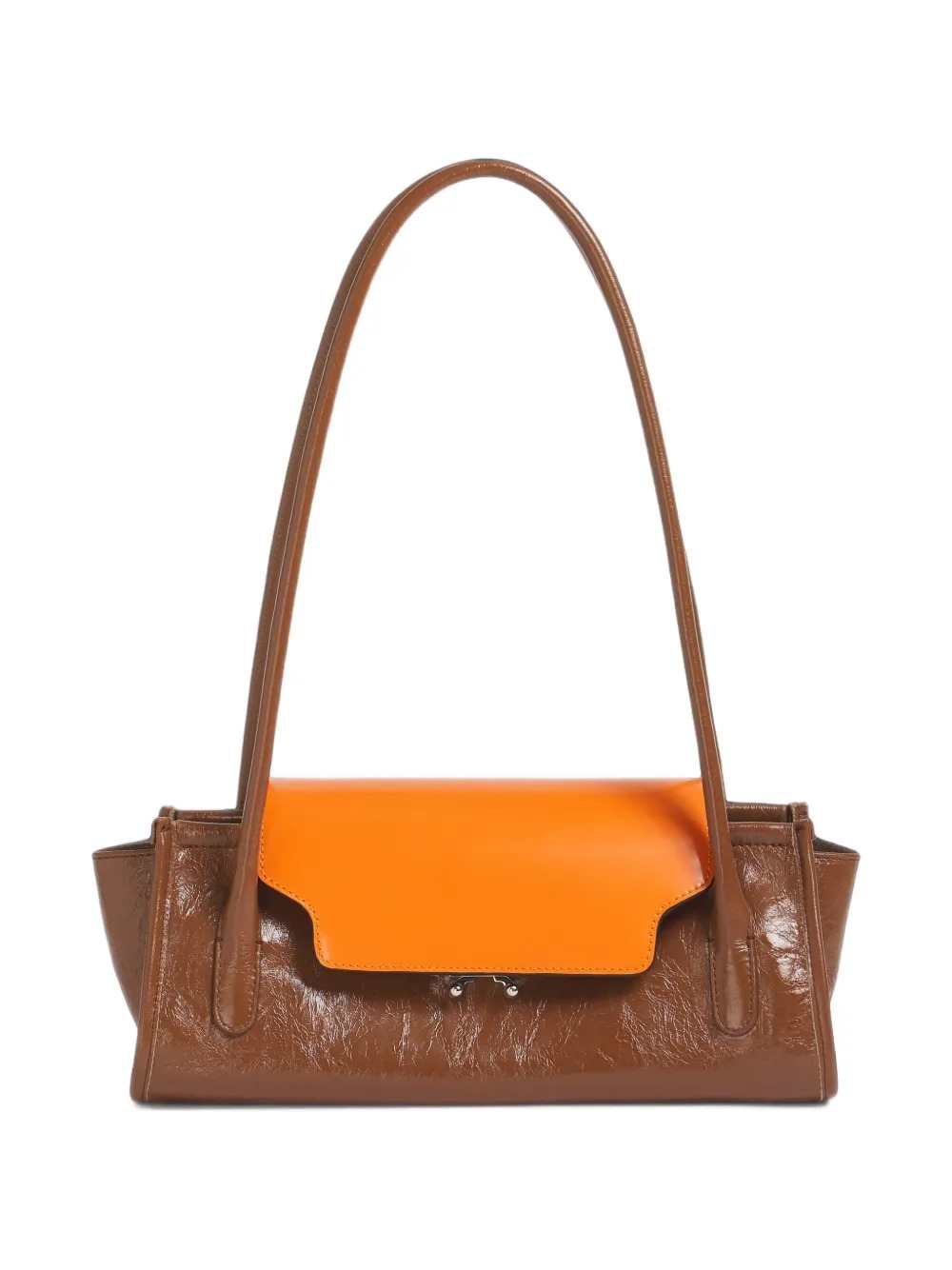 Marni Women Brown And Orange Trunk Bag MARNI